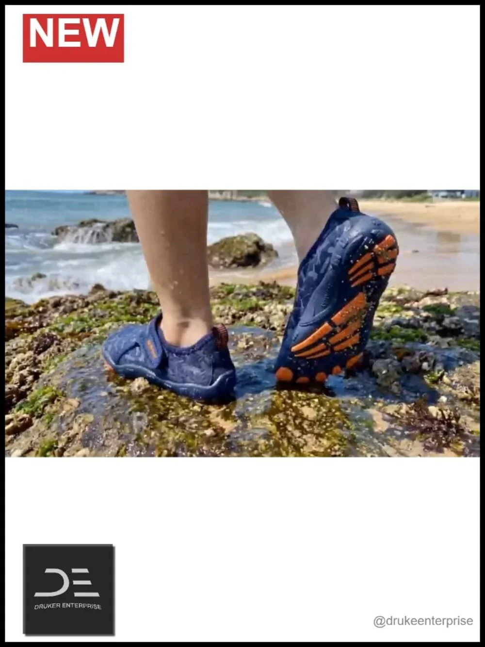 Quick-Dry Water Shoes with Wide Toe Box for Hiking Swim Beach
